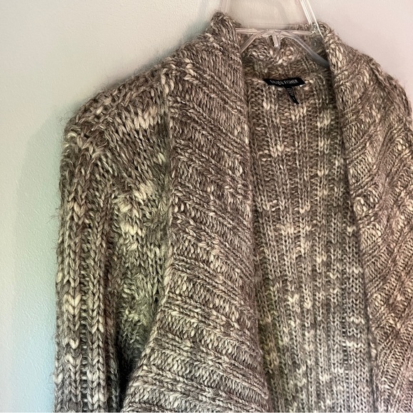 Eileen Fisher Chunky Cable Knit Duster Cardigan - Picture 4 of 11
